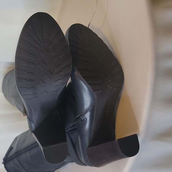 NINE WEST Skylight Knee High Leather boots Size 8M - Picture 5 of 8